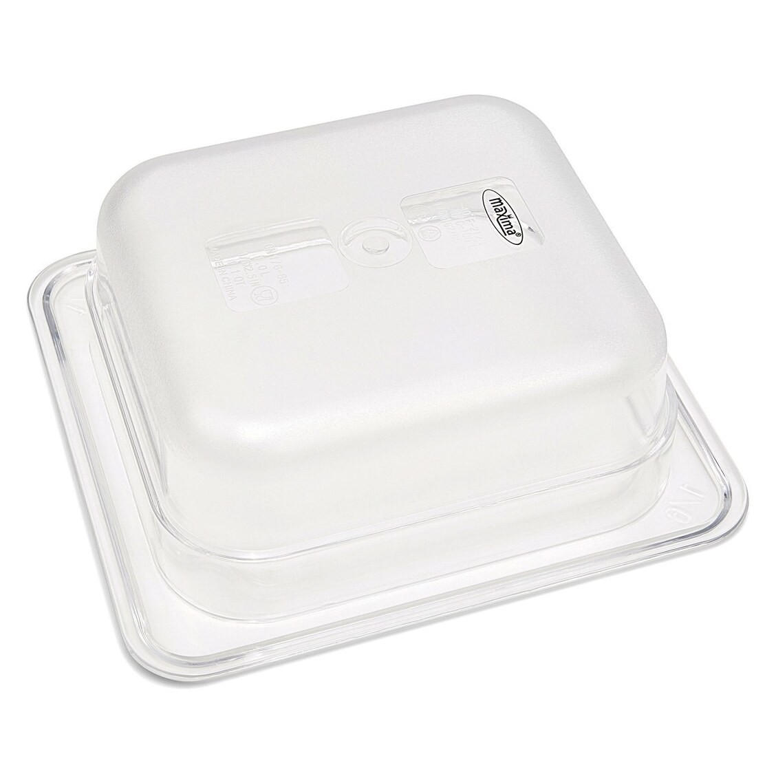 Contenitore Gastronorm – 1/6 GN – Profondità 6,5cm – Policarbonato