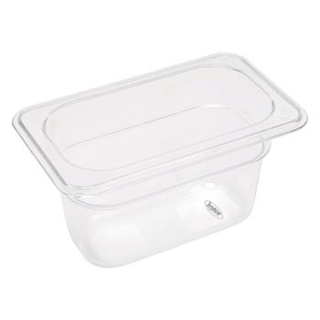 Contenitore Gastronorm – 1/9 GN – Profondità 10cm – Policarbonato