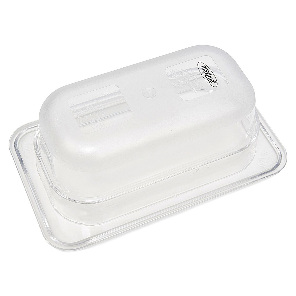 Contenitore Gastronorm – 1/9 GN – Profondità 6,5cm – Policarbonato