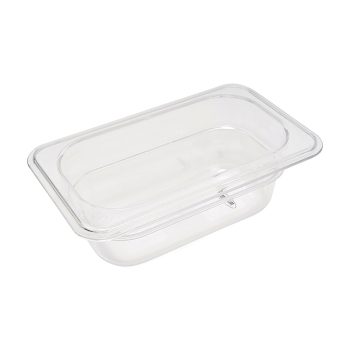 Contenitore Gastronorm – 1/9 GN – Profondità 6,5cm – Policarbonato