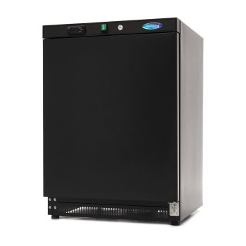 Congelatore – 200L – 2 Ripiani Fissi – Nero