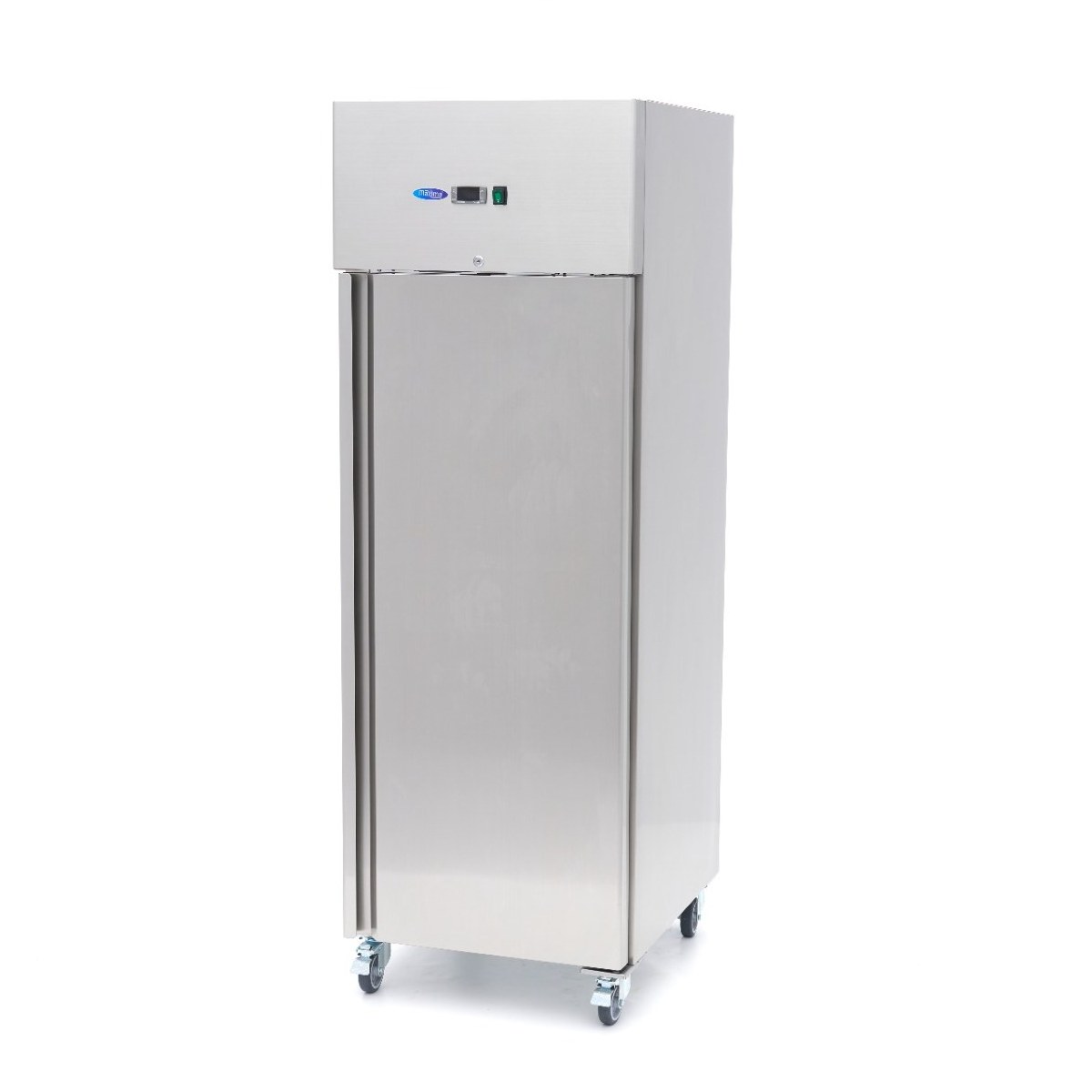 Congelatore – 400L – 3 Ripiani Regolabili – Acciaio inox – su Ruote