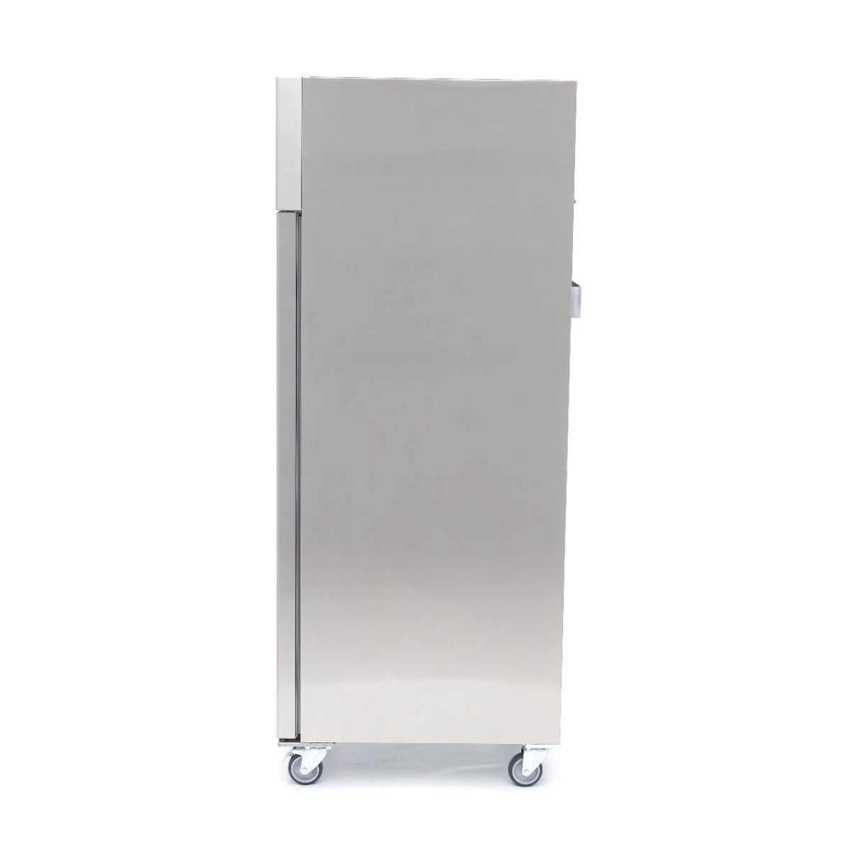 Congelatore – 400L – 3 Ripiani Regolabili – Acciaio inox – su Ruote