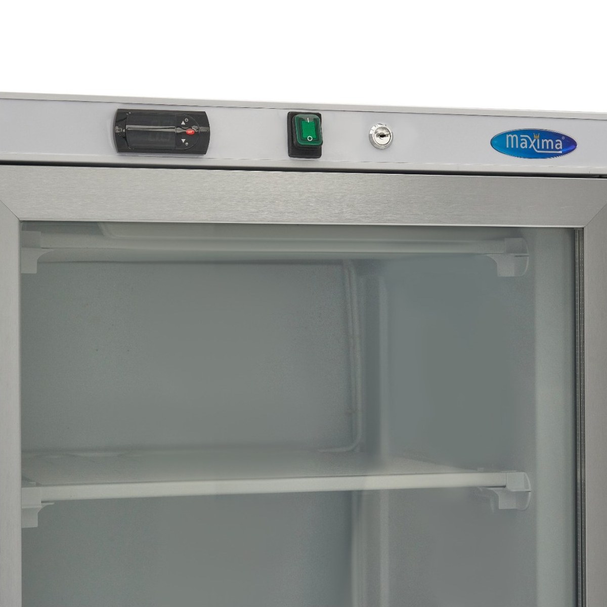 Congelatore – 400L – Bianco – con Porta in Vetro