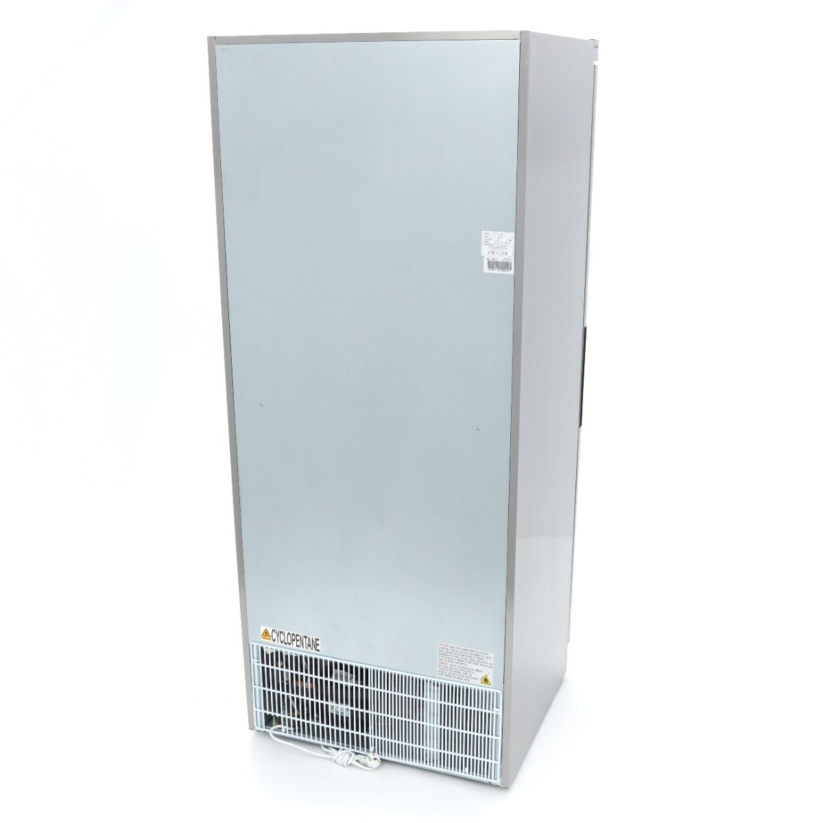 Congelatore – 600L – 6 Ripiani Fissi – Acciaio Inox