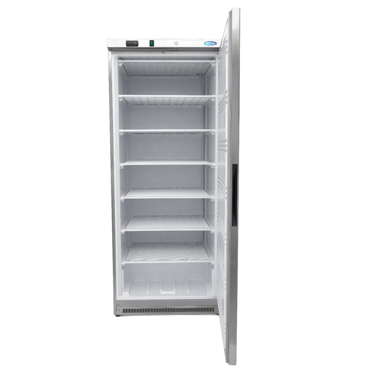 Congelatore – 600L – 6 Ripiani Fissi – Acciaio Inox