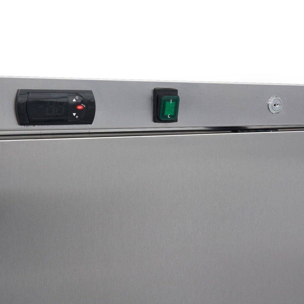 Congelatore – 600L – 6 Ripiani Fissi – Acciaio Inox