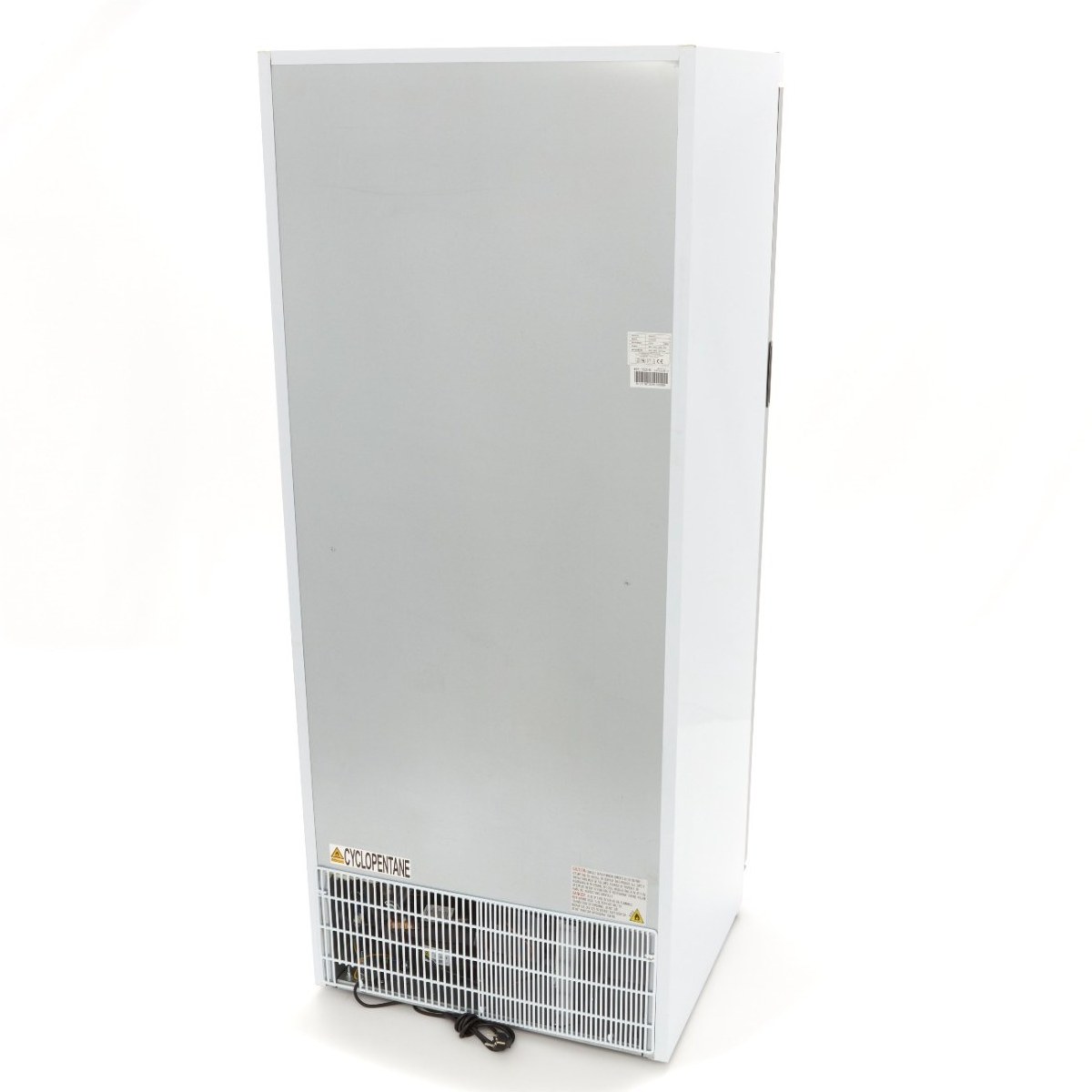 Congelatore – 600L – Bianco – con Porta in Vetro