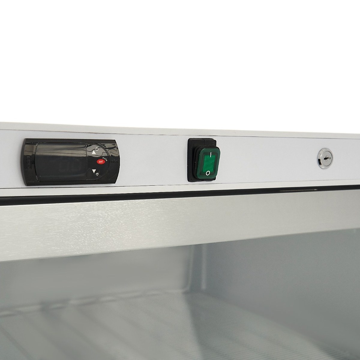 Congelatore – 600L – Bianco – con Porta in Vetro