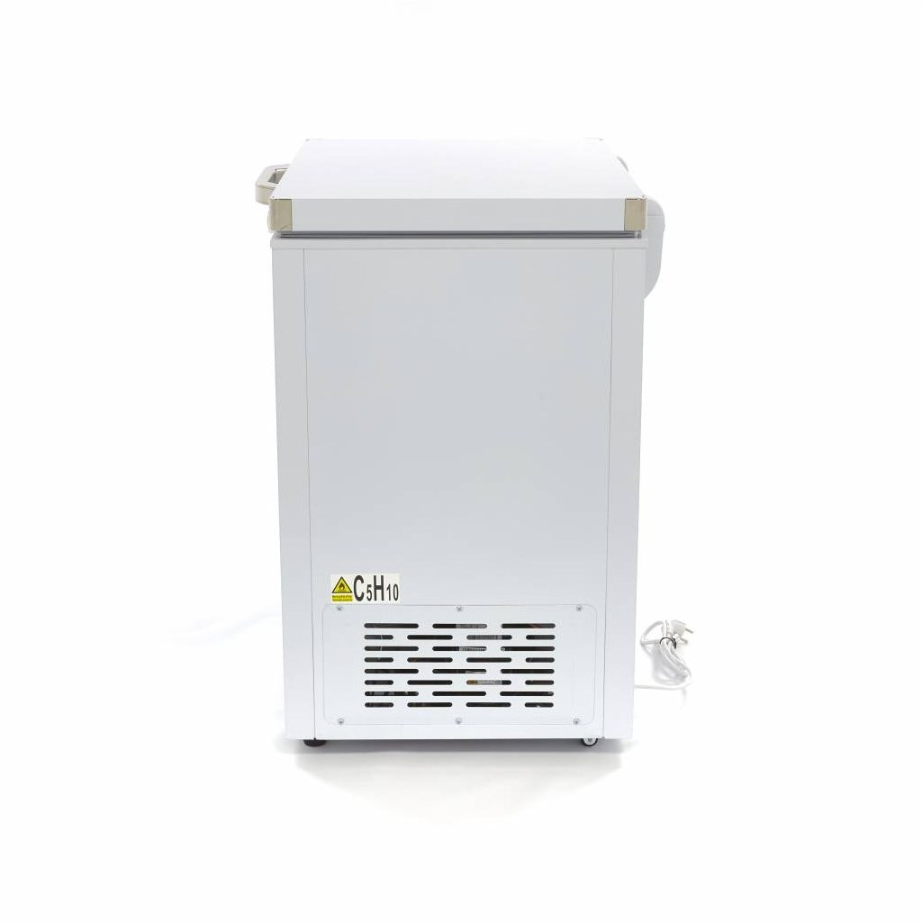 Congelatore a Pozzetto – 140L – 2 Ruote – Compatto