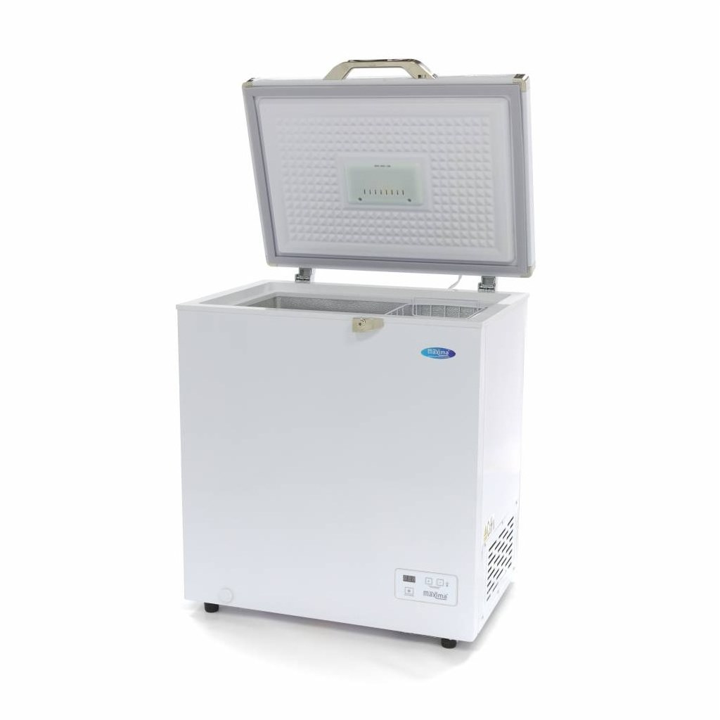 Congelatore a Pozzetto – 140L – 2 Ruote – Compatto