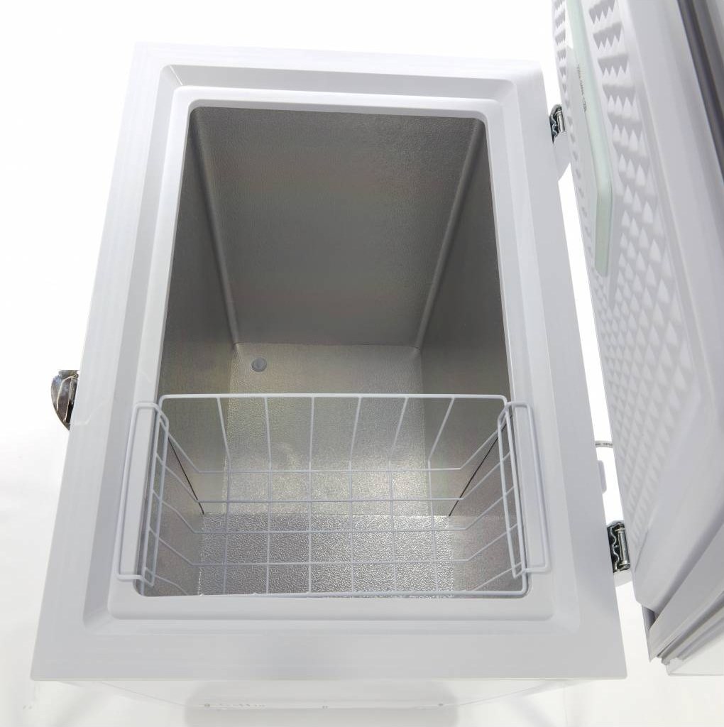Congelatore a Pozzetto – 140L – 2 Ruote – Compatto