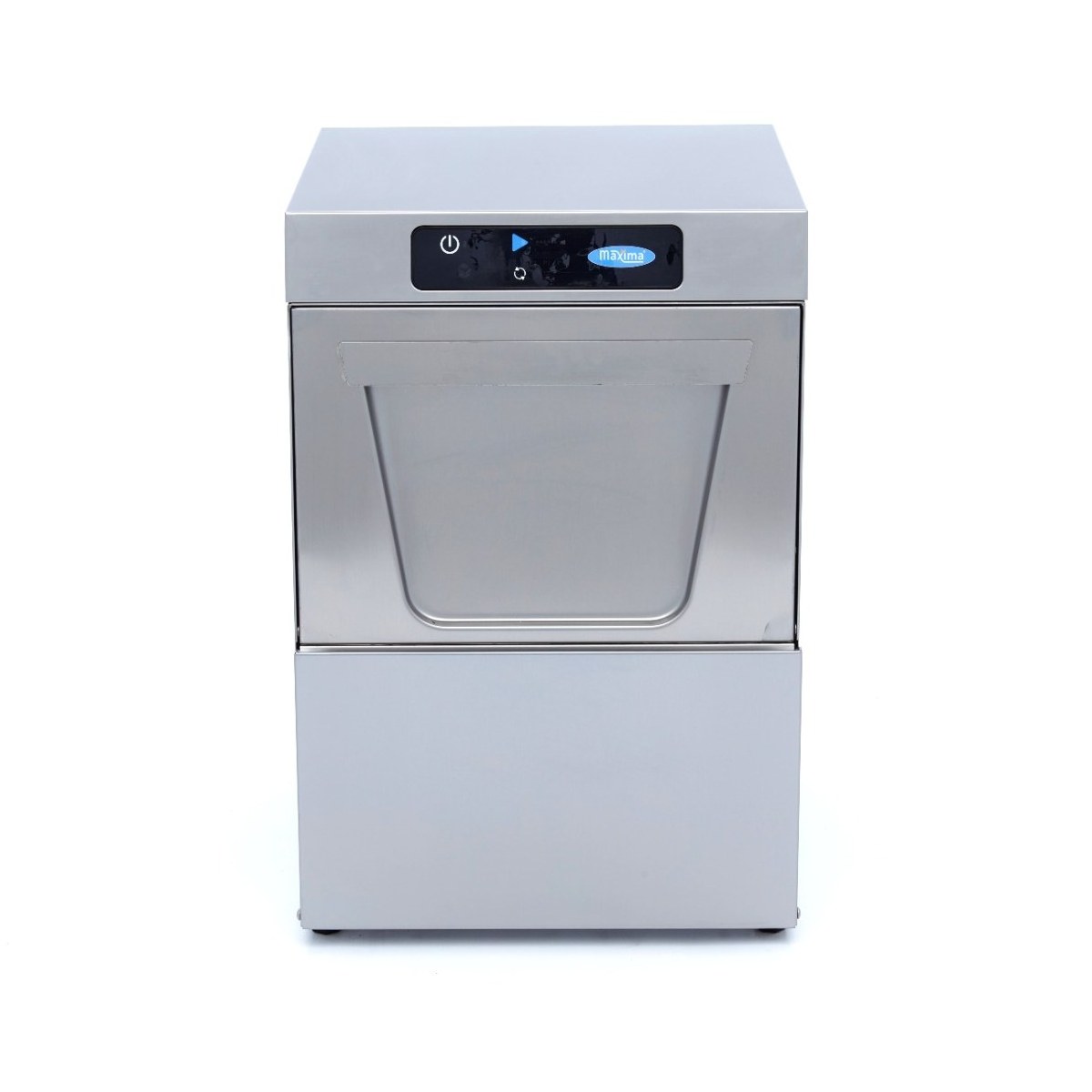 Lavabicchieri – 35 x 35cm – con Scarico, Brillantante e Pompa per Sapone – Display Digitale – 230V