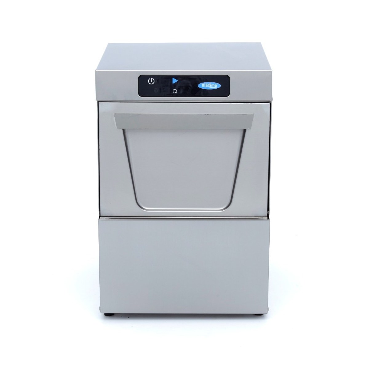 Lavabicchieri – 35 x 35cm – con Pompa Brillantante – Display Digitale – 230V