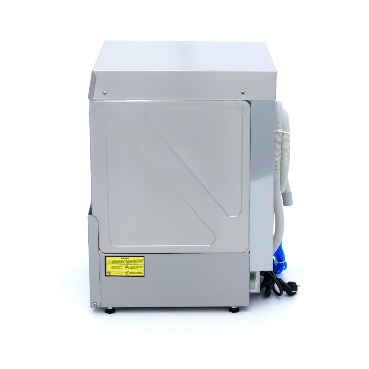 Lavabicchieri – 35 x 35cm – con Pompa Brillantante – Display Digitale – 230V
