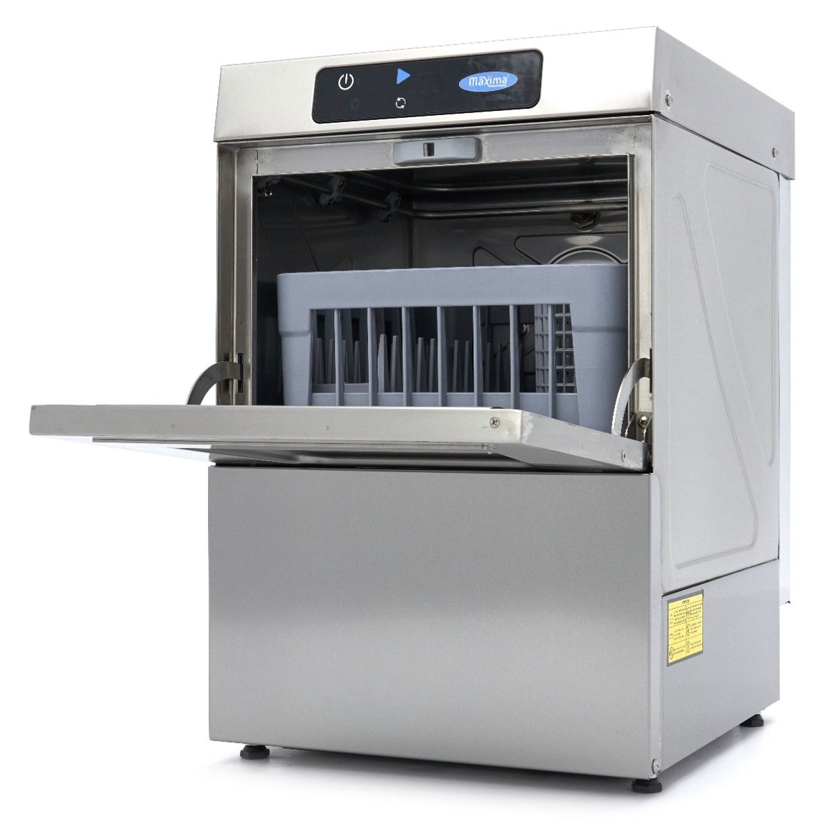 Lavabicchieri – 35 x 35cm – con Pompa Brillantante – Display Digitale – 230V