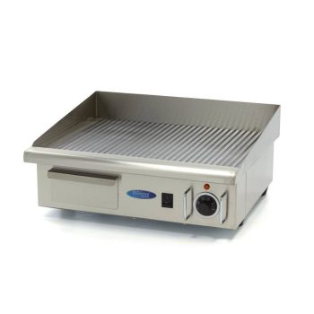 Piastra – Scanalato – 55cm – incl. Vassoio di Raccolta