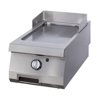 Heavy Duty Piastra – Liscio – Unità Singola – Profondità 70cm – Elettrico