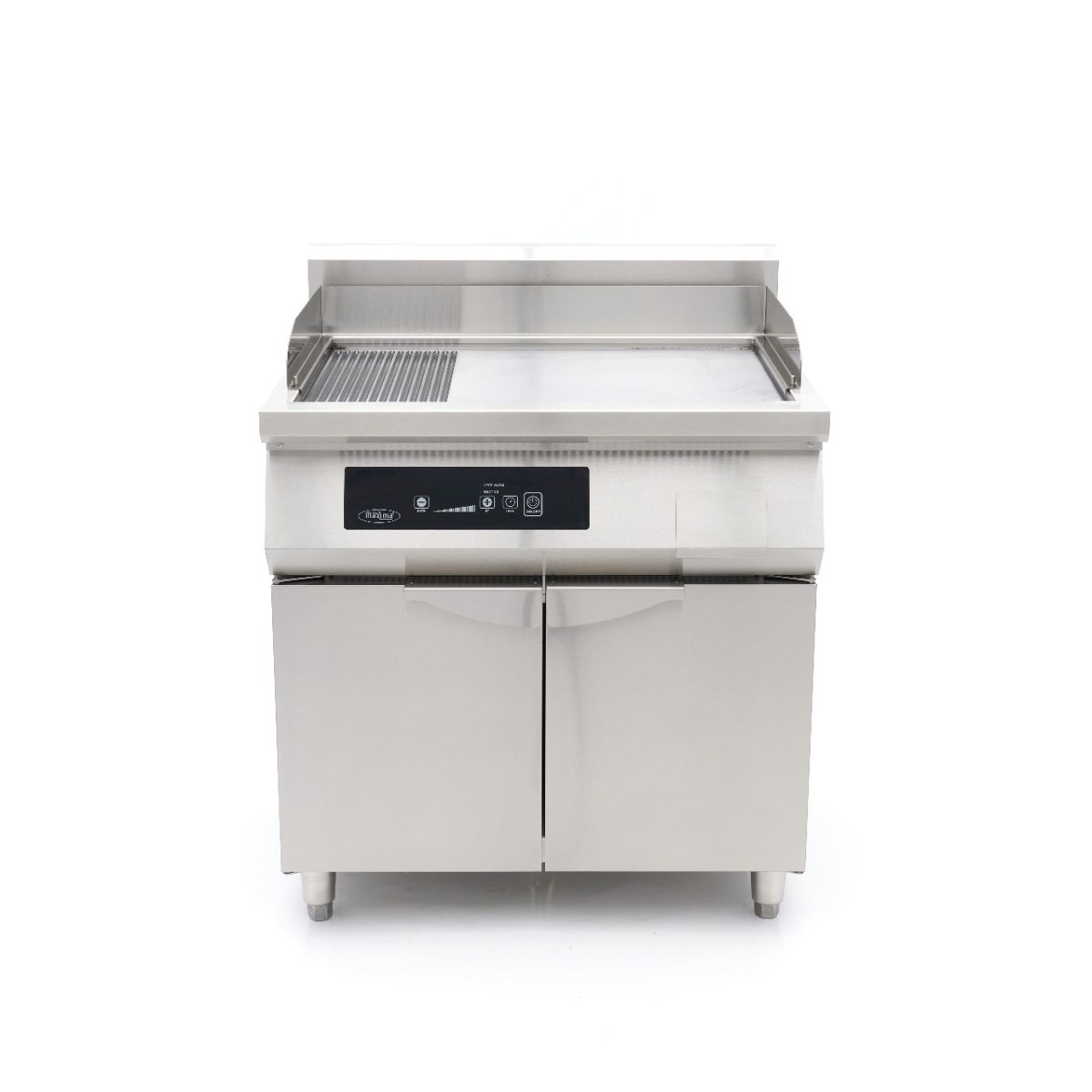 Piastra a Induzione 700 – Liscia e Rigata – 10.000 W – Doppia – con Supporto