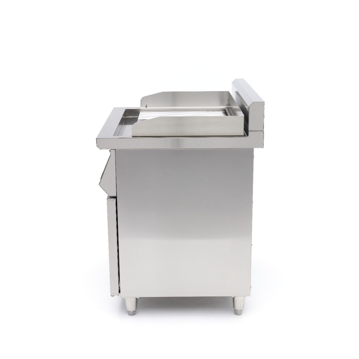 Piastra a Induzione 700 – Liscia e Rigata – 10.000 W – Doppia – con Supporto