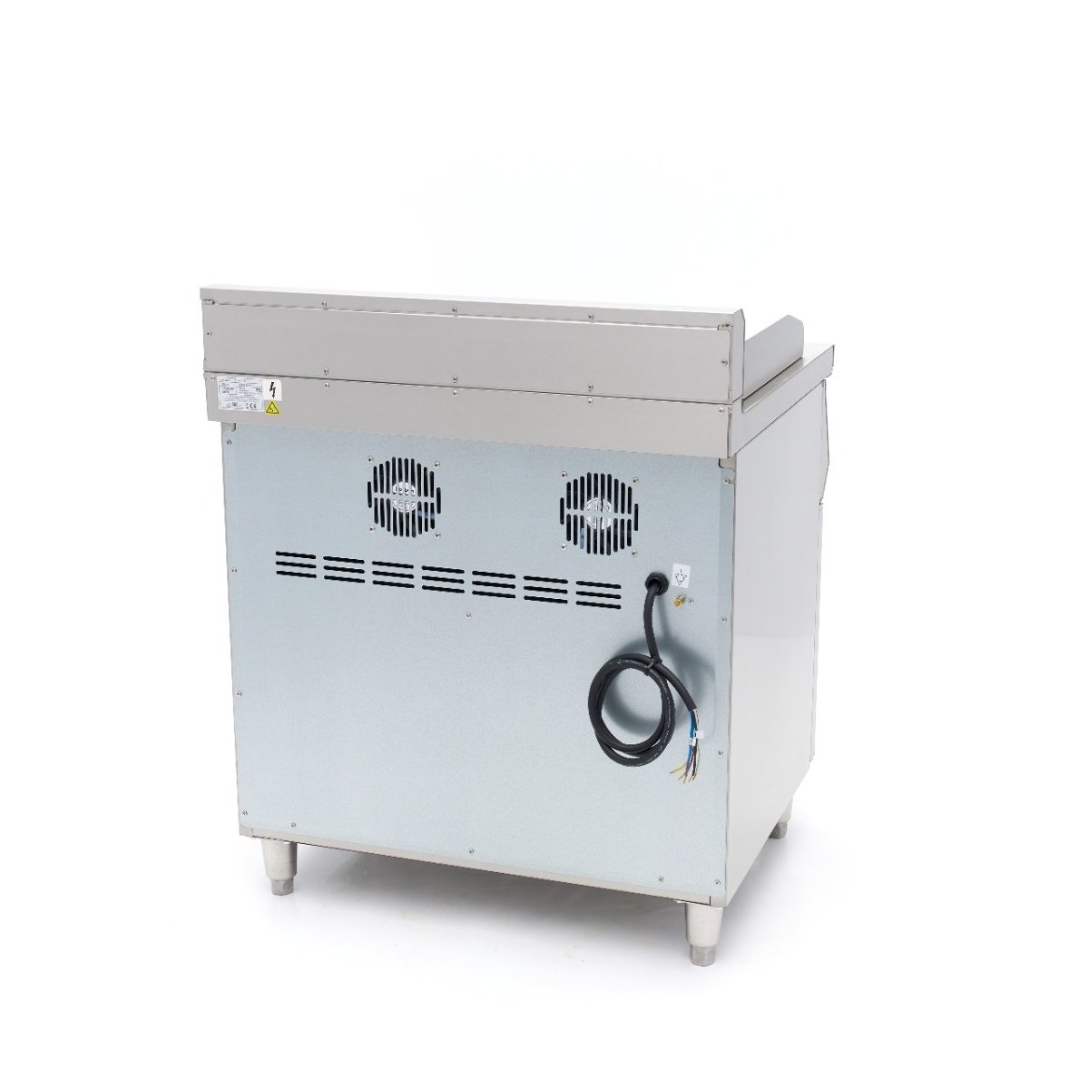 Piastra a Induzione 700 – Liscia e Rigata – 10.000 W – Doppia – con Supporto