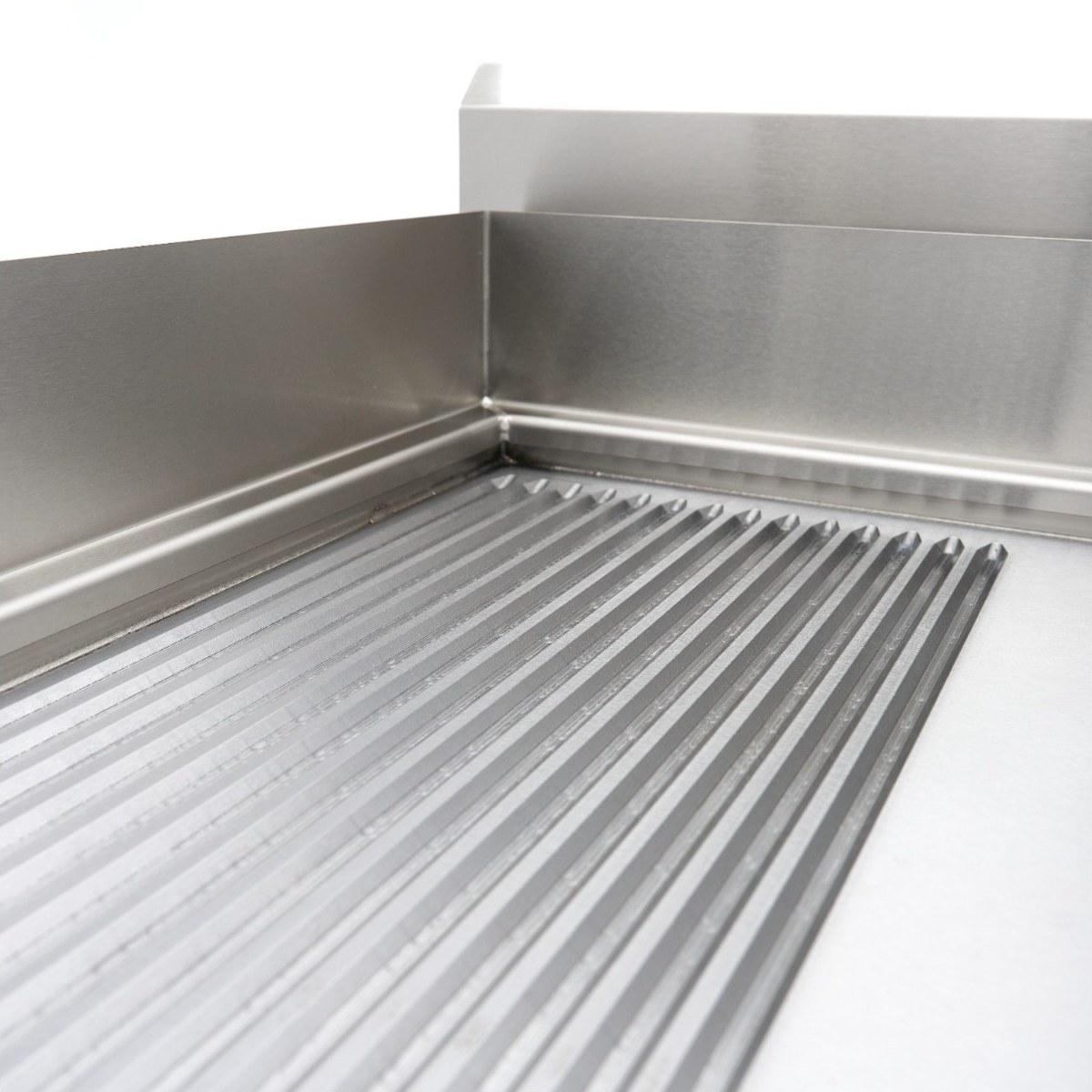 Piastra a Induzione 700 – Liscia e Rigata – 10.000 W – Doppia – con Supporto