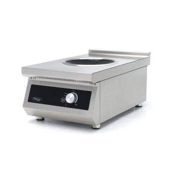 Gastro Fornello Wok a Induzione 700 - Ø28cm - 5000W