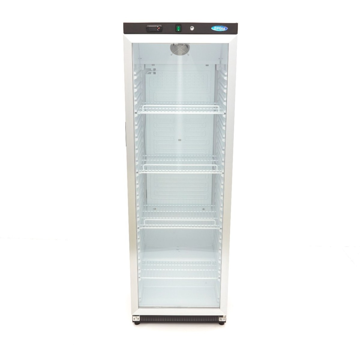 Frigorifero – 400L – Nero – con Porta in Vetro
