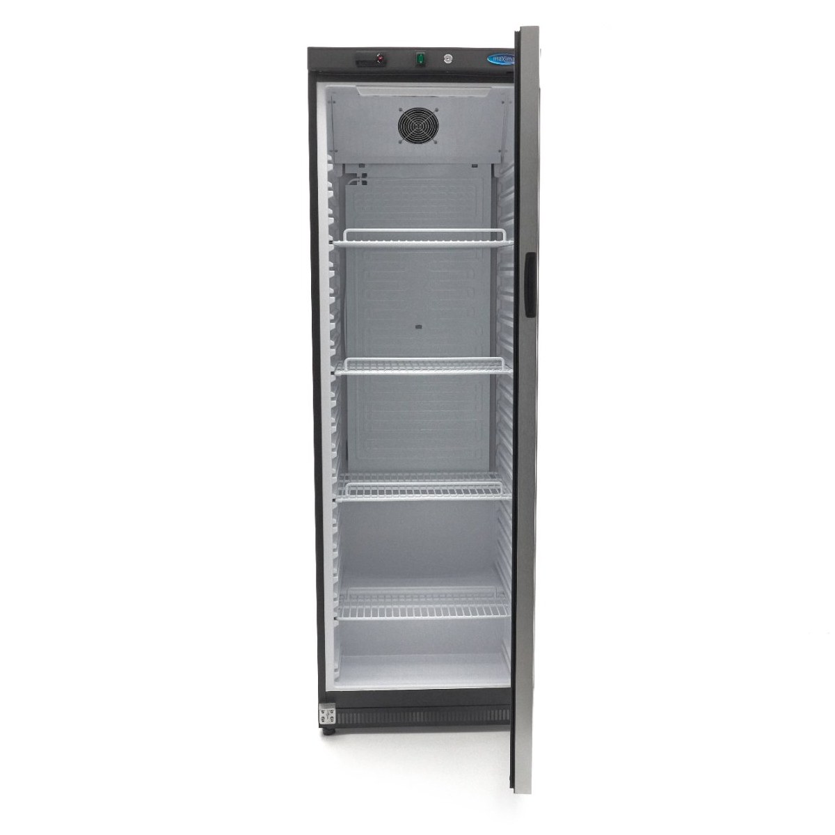 Frigorifero – 400L – Nero – con Porta in Vetro