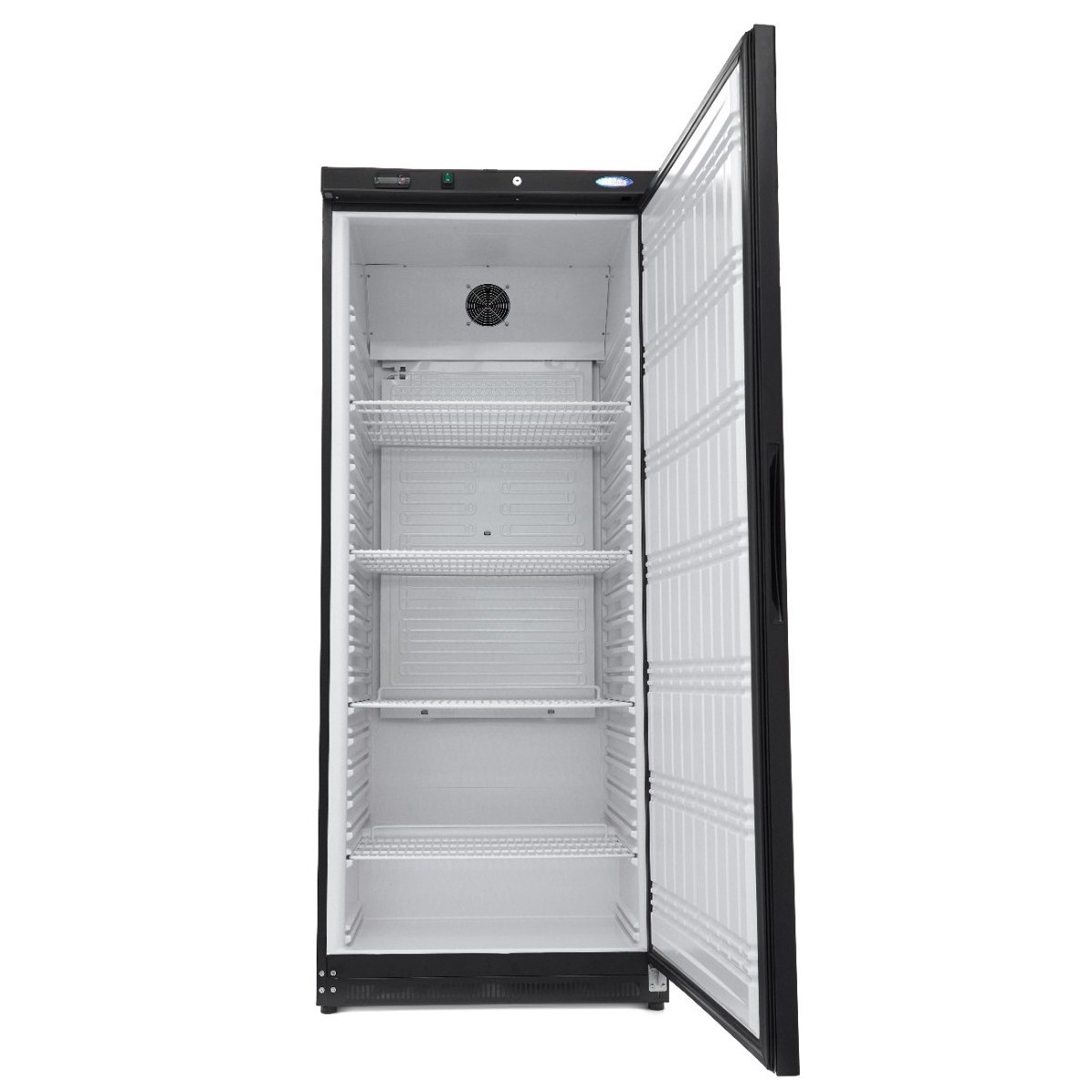 Frigorifero – 600L – 4 Ripiani Regolabili – Nero