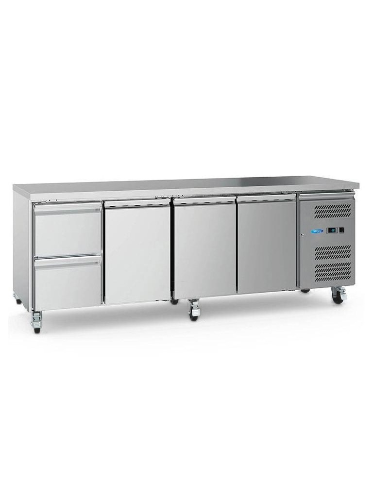 Frigorifero da Banco – 223cm – 4 Porte
