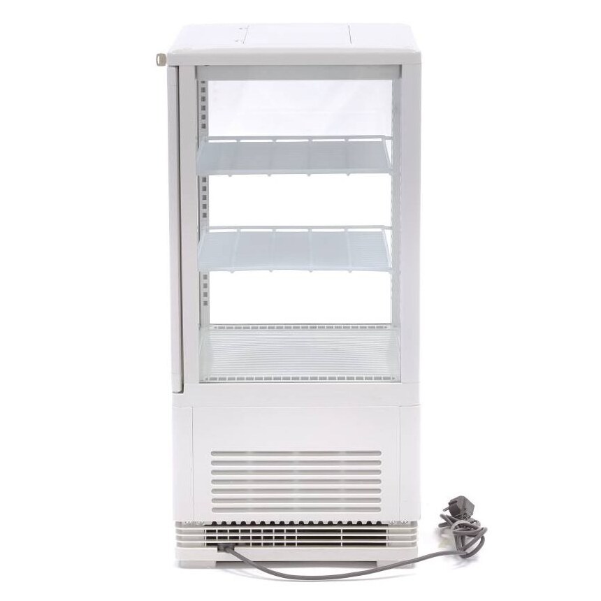 Vetrina Refrigerata – 58L – 43cm – Bianco
