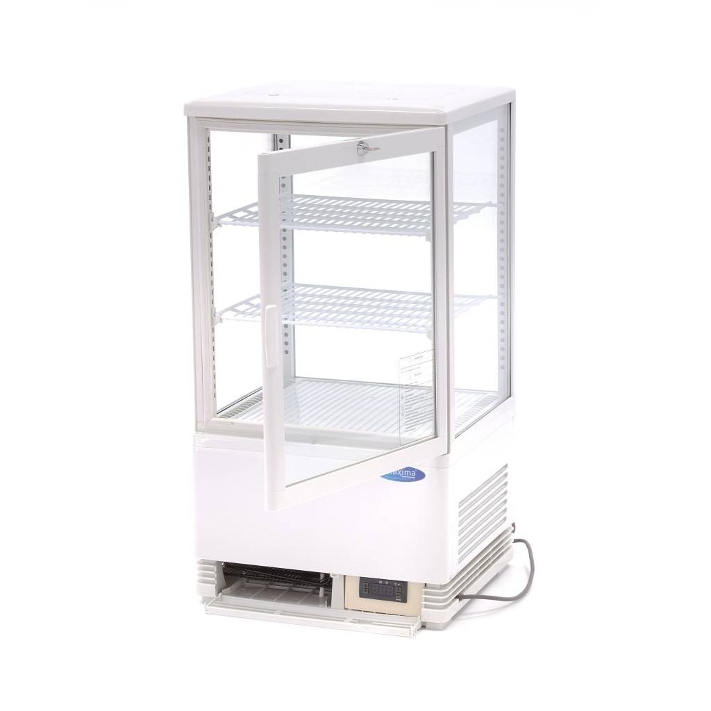 Vetrina Refrigerata – 58L – 43cm – Bianco