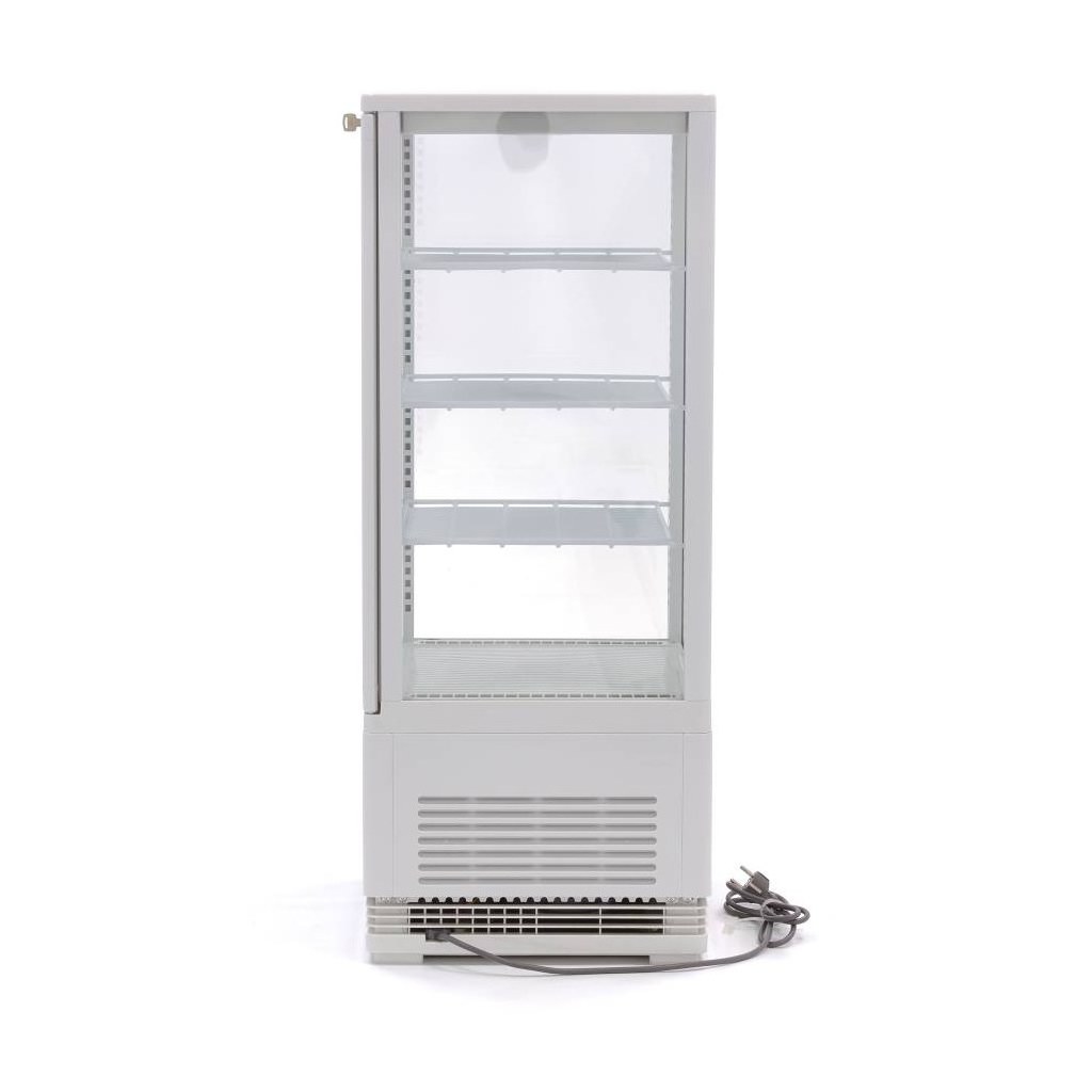 Vetrina Refrigerata – 78L – 43cm – Bianco
