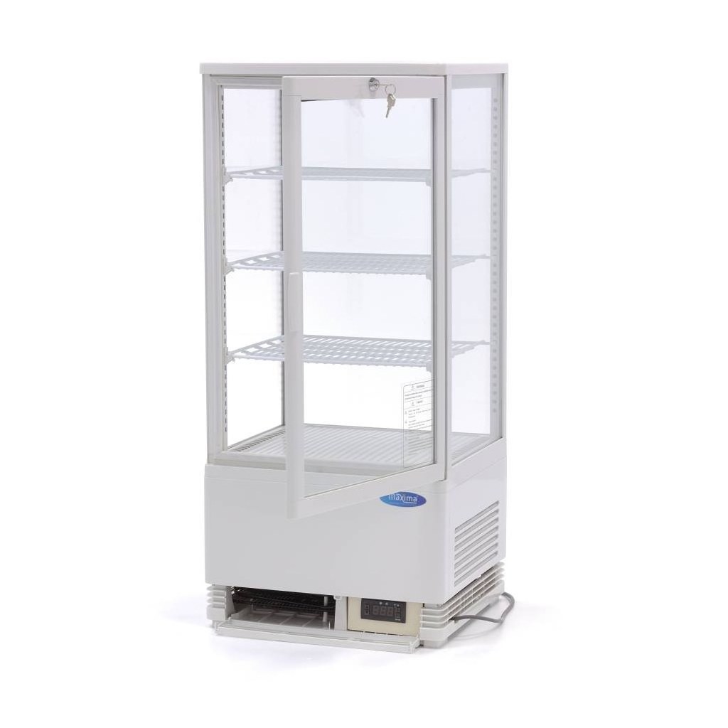Vetrina Refrigerata – 78L – 43cm – Bianco