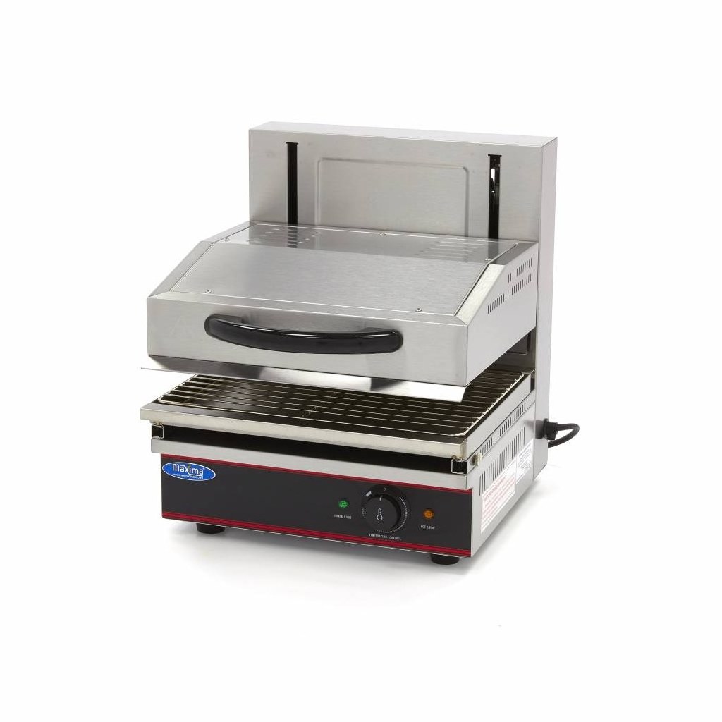Salamandra Grill – 44 x 32cm – 2800 W – con Sollevamento