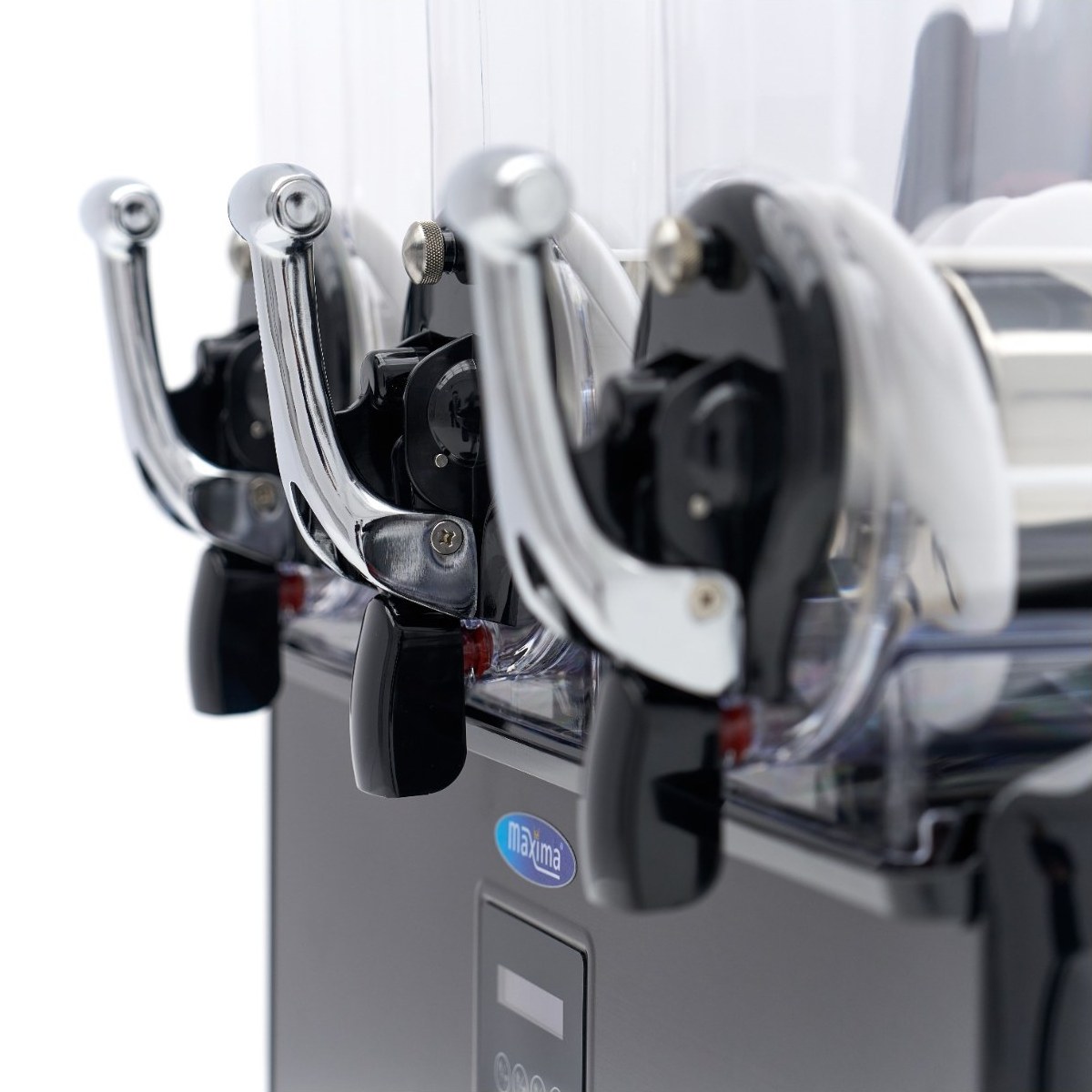 Macchina per Slush e Granita – 3x 12 L – Display Digitale
