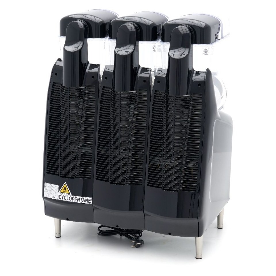 Macchina per Slush e Granita – 3x 12 L – Display Digitale