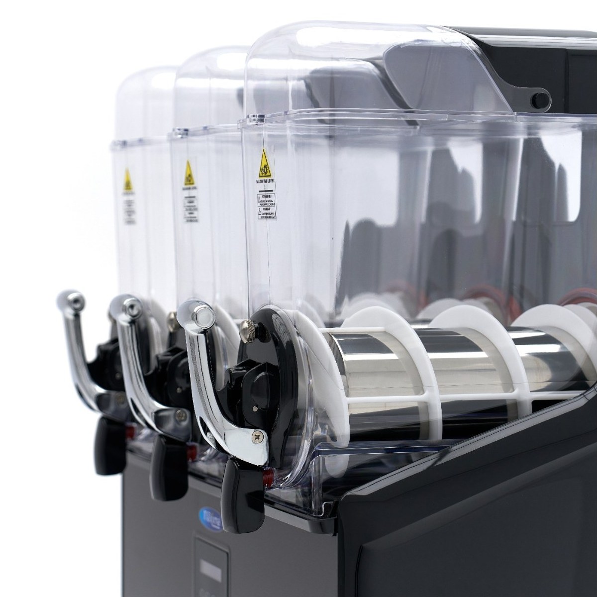 Macchina per Slush e Granita – 3x 12 L – Display Digitale