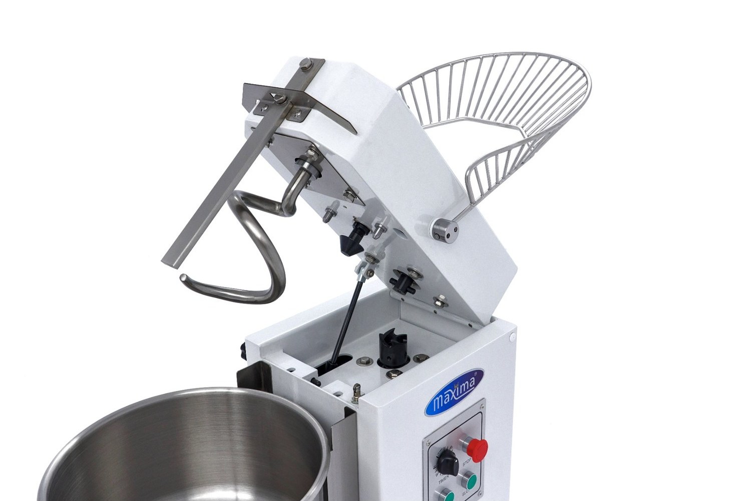 Impastatrice – 20L – 12kg di Pasta – 2 Velocità – Vasca Estraibile