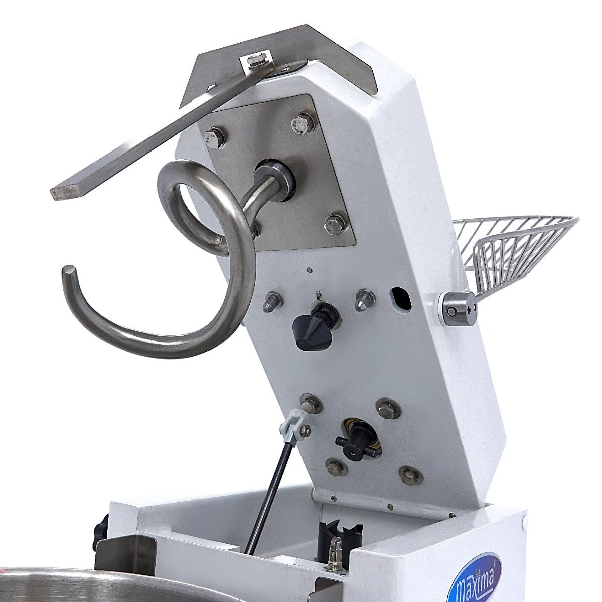 Impastatrice – 20L – 12kg di Pasta – 2 Velocità – Vasca Estraibile