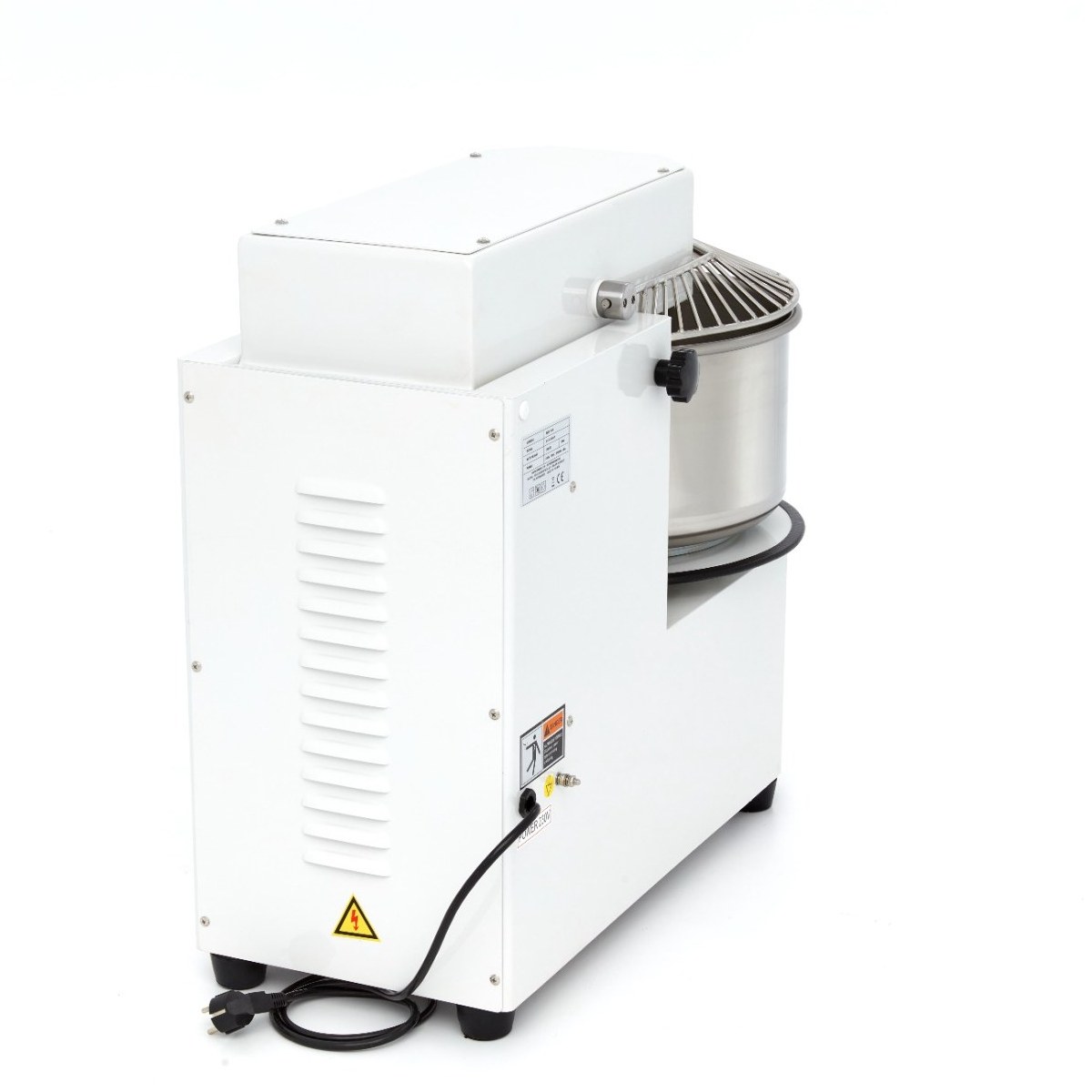 Impastatrice – 20L – 12kg di Pasta – 2 Velocità – Vasca Estraibile