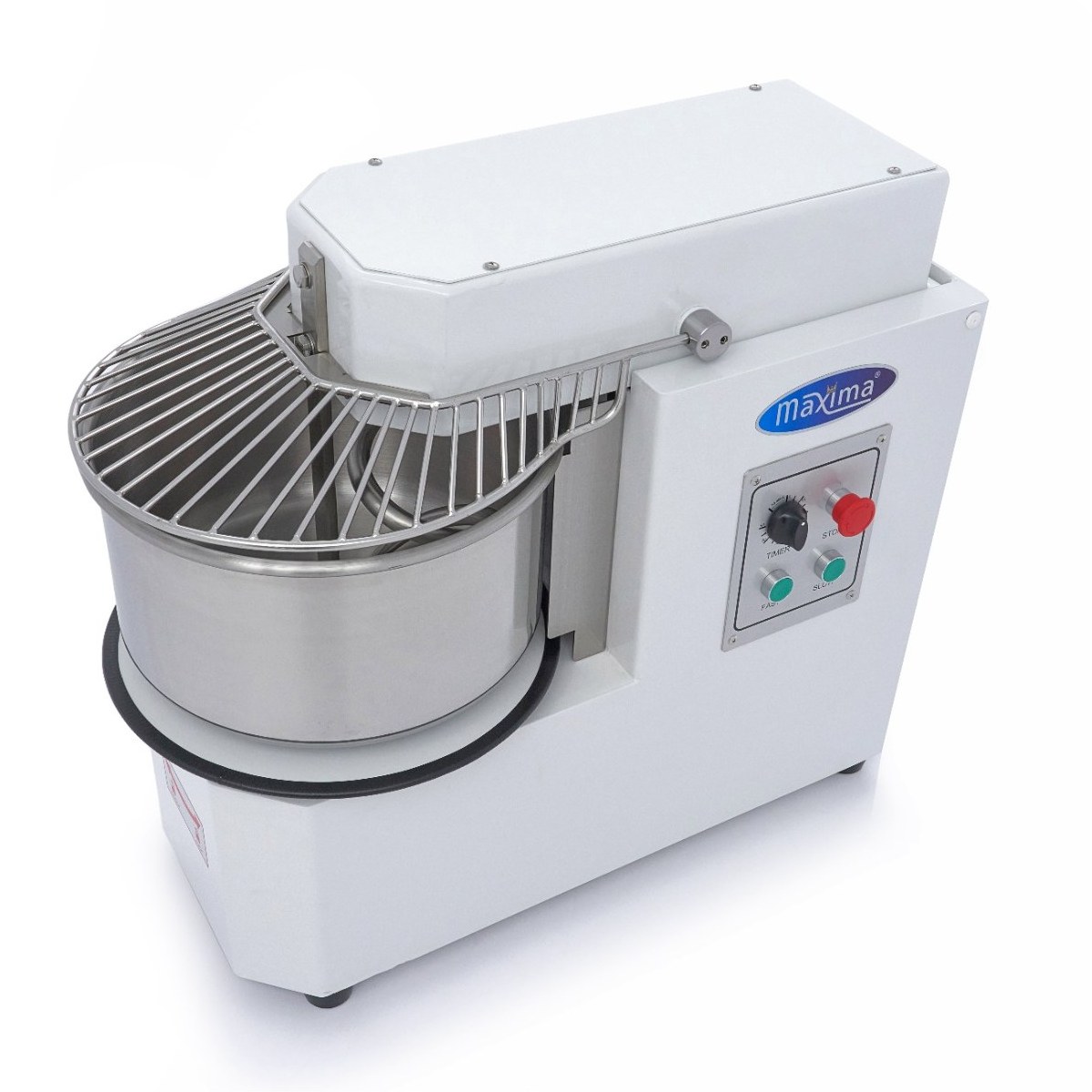Impastatrice – 20L – 12kg di Pasta – 2 Velocità – Vasca Estraibile