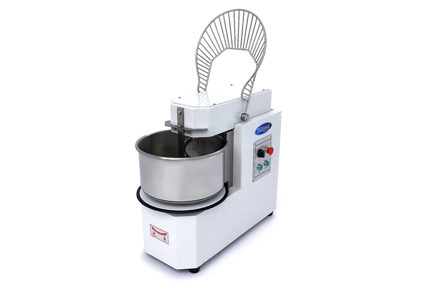 Impastatrice – 20L – 12kg di Pasta – 2 Velocità – Vasca Estraibile