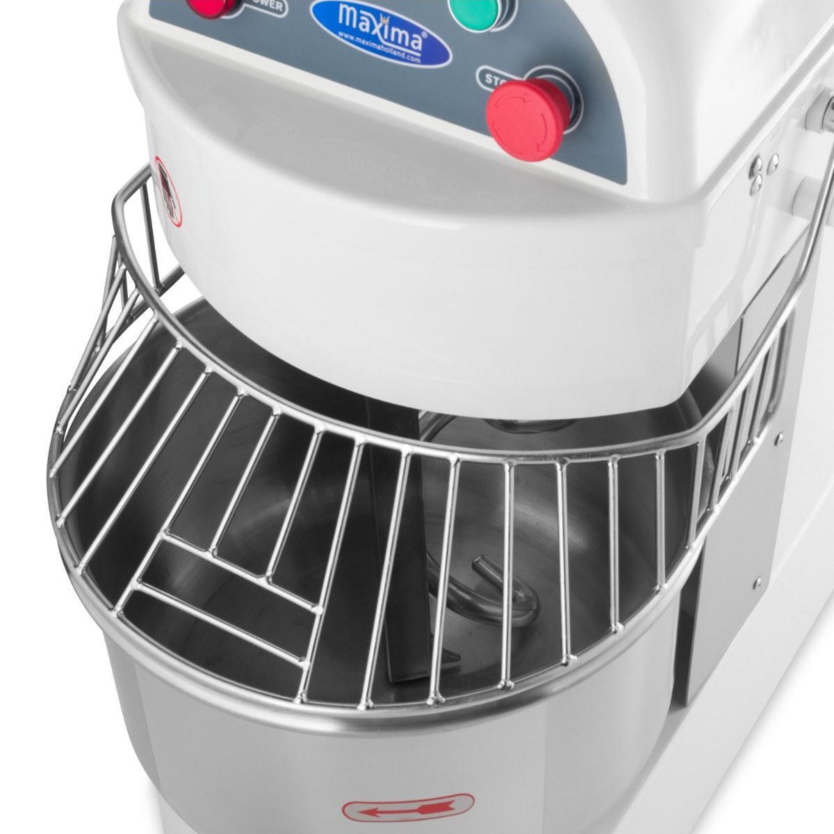 Impastatrice – 20L – 13kg di Pasta – 2 Velocità