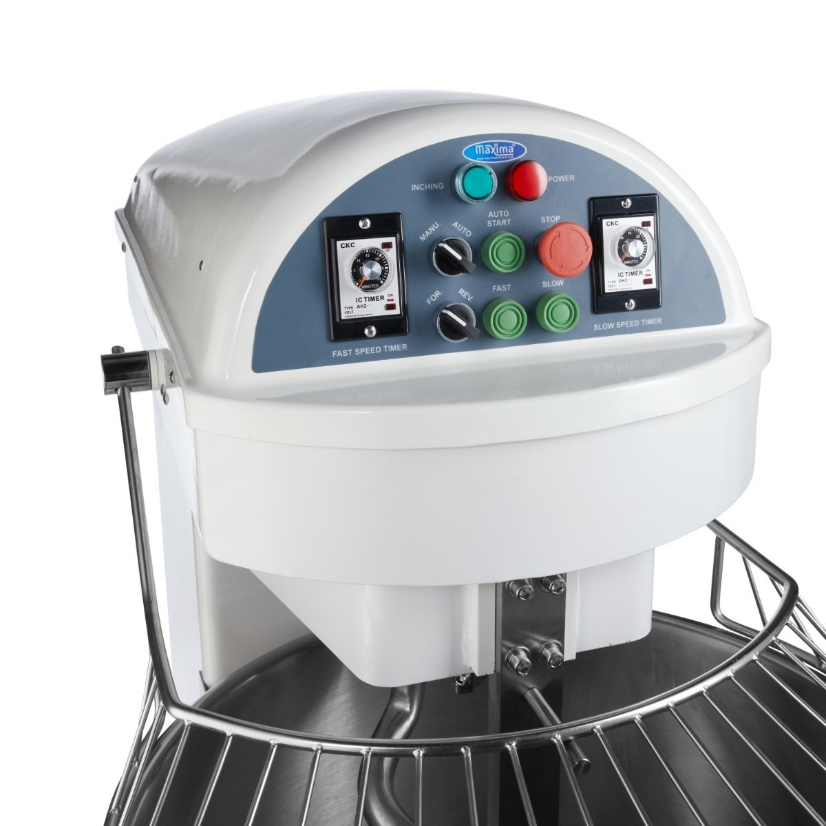 Impastatrice – 200L – 120kg di Pasta – 2 Velocità – 400V