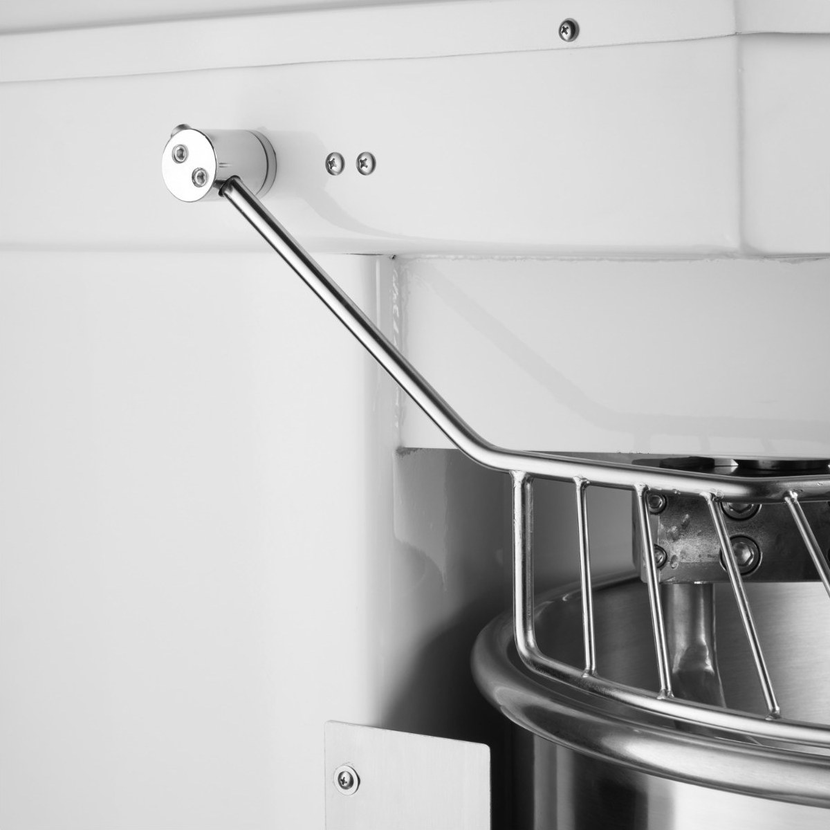 Impastatrice – 200L – 120kg di Pasta – 2 Velocità – 400V