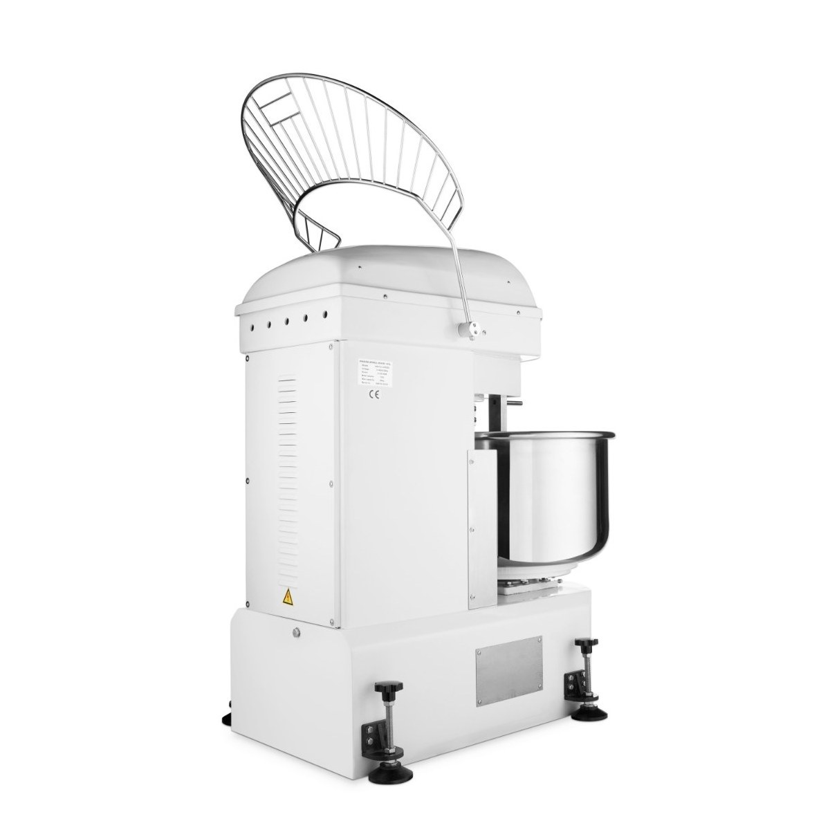 Impastatrice – 200L – 120kg di Pasta – 2 Velocità – 400V