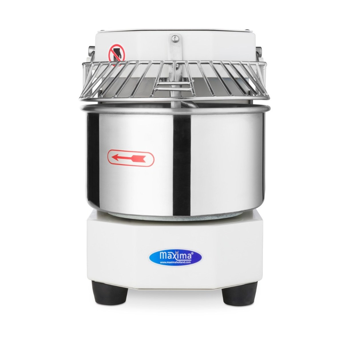 Impastatrice professionale - 8 l - 4,5 kg di impasto