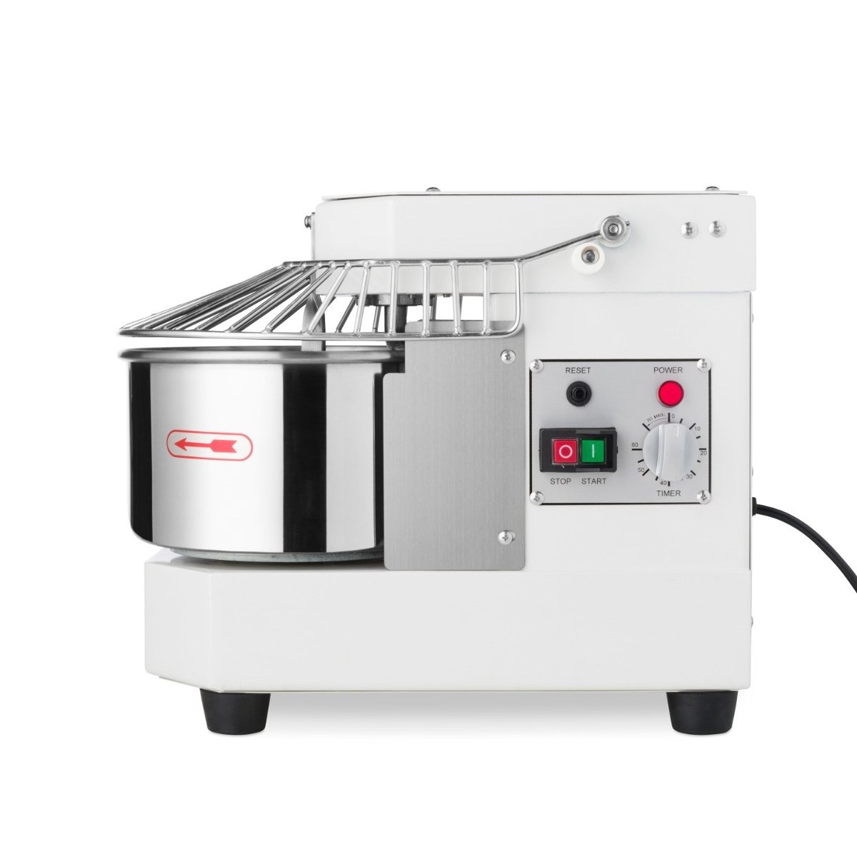 Impastatrice professionale - 8 l - 4,5 kg di impasto